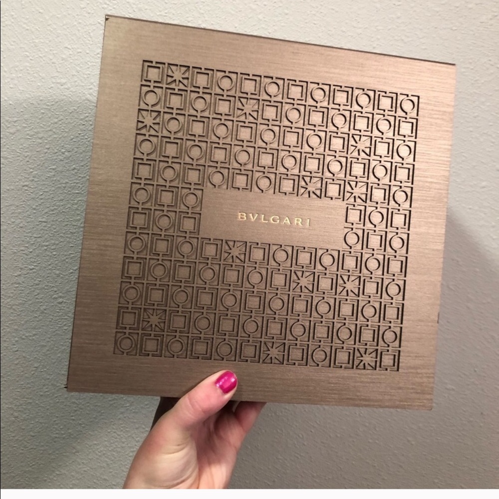 Bulgari Box Empty